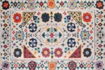 Heritage Bloom Washable Rug