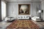 Ottomans Washable Rug