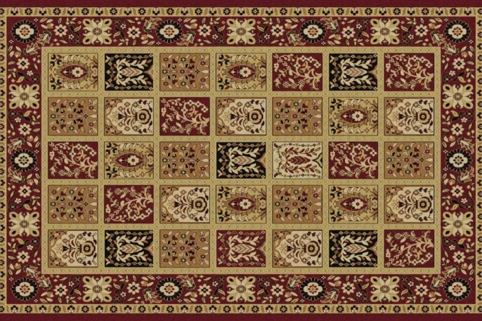 Ottomans Washable Rug