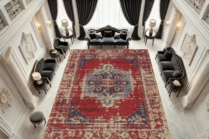 Persian Glory Washable Rug