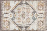 Imperial Mist Washable Rug