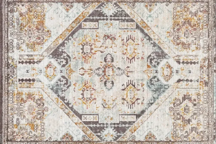 Imperial Mist Washable Rug