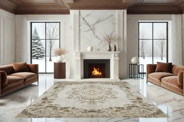 Timeless Estate Washable Rug