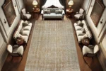 Golden Patina Washable Rug