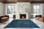 Sapphire Heirloom Washable Rug