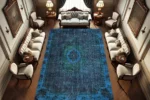 Sapphire Heirloom Washable Rug