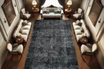 Shadow Court Washable Rug