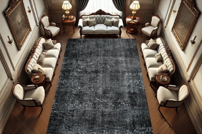 Shadow Court Washable Rug