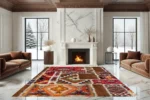 Nomadic Mosaic Washable Rug