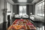 Nomadic Mosaic Washable Rug