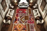 Nomadic Mosaic Washable Rug