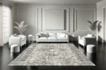 Ivory Legacy Washable Rug