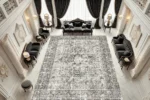 Ivory Legacy Washable Rug