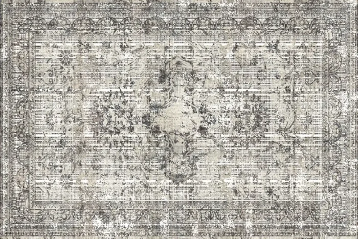 Ivory Legacy Washable Rug