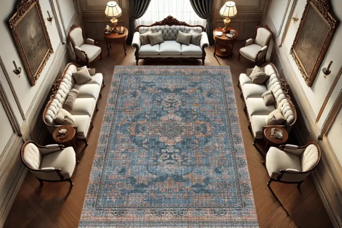 Twilight Court Washable Rug