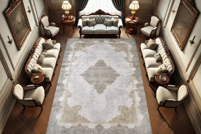 Majestic Grace Washable Rug