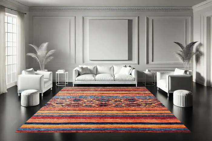 Nomadic Heritage Washable Rug