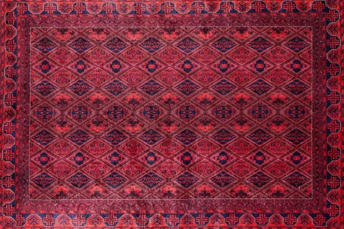 Persian Ember Washable Rug