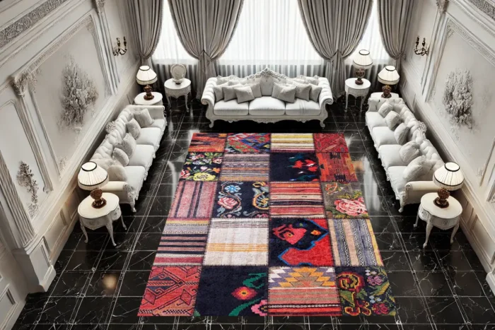 Ottoman Reverie Washable Rug