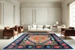 Opulent Bloom Washable Rug