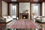 Timeless Tapestry Washable Rug