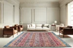 Timeless Tapestry Washable Rug