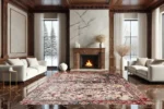 Serenity Bloom Washable Rug