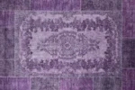 Lavender Opus Washable Rug