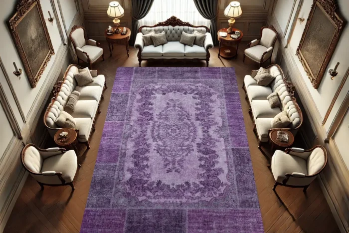 Lavender Opus Washable Rug