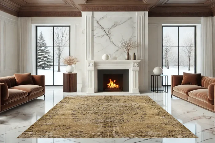 Timeless Regal Washable Rug