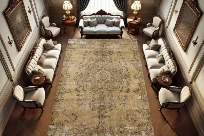 Timeless Regal Washable Rug