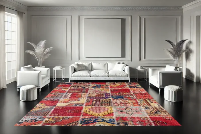 Sultan's Tapestry Washable Rug