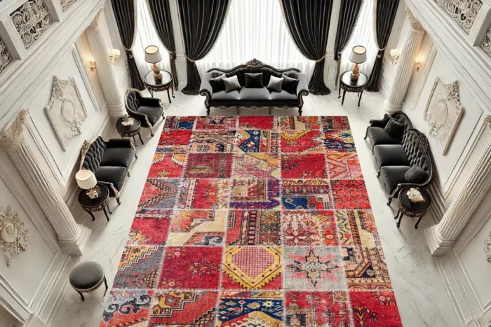 Sultan's Tapestry Washable Rug