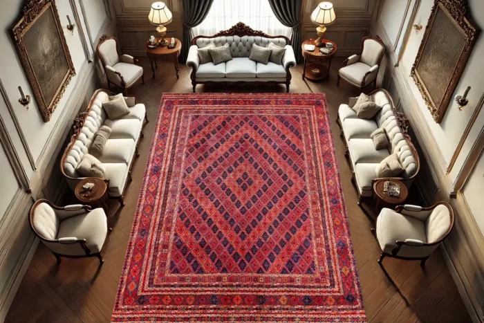 Sultan's Tapestrys Washable Rug