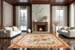 Timeless Majesty Washable Rug