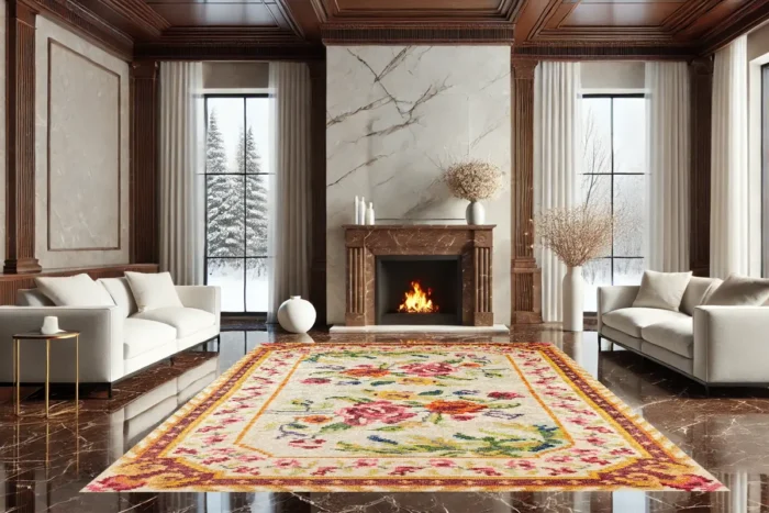 Timeless Majesty Washable Rug