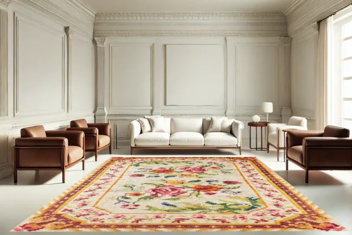 Timeless Majesty Washable Rug