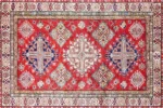 Sultanic Crest Washable Rug