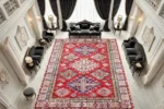 Sultanic Crest Washable Rug