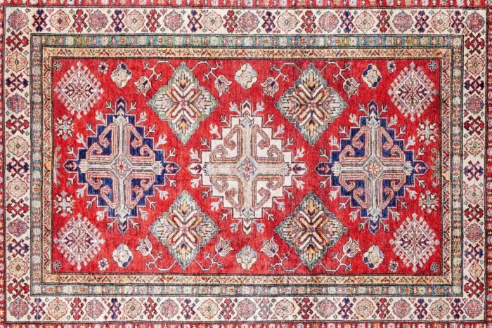 Sultanic Crest Washable Rug