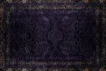 Majestic Twilight Washable Rug