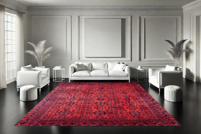 Ottoman Splendor Washable Rug