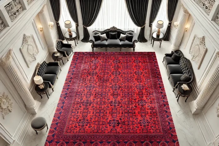 Ottoman Splendor Washable Rug