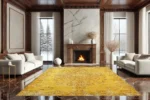 Sunlit Harmony Washable Rug