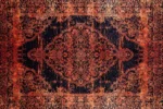 Midnight Palace Washable Rug