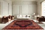 Midnight Palace Washable Rug