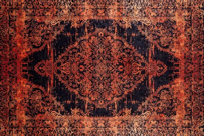 Midnight Palace Washable Rug