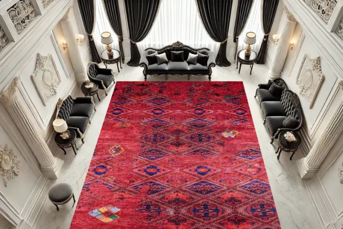 Nomad’s Jewel Washable Rug