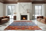 Nomadic Horizon Washable Rug