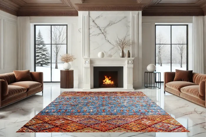 Nomadic Horizon Washable Rug